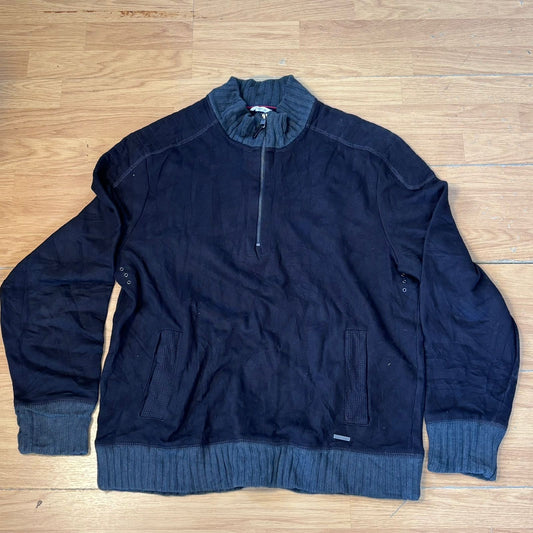 Pull zippé Calvin Klein – Taille XL