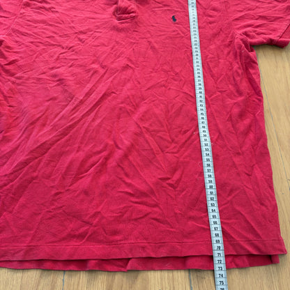 Polo rouge - Polo by Ralph Lauren - Taille XL