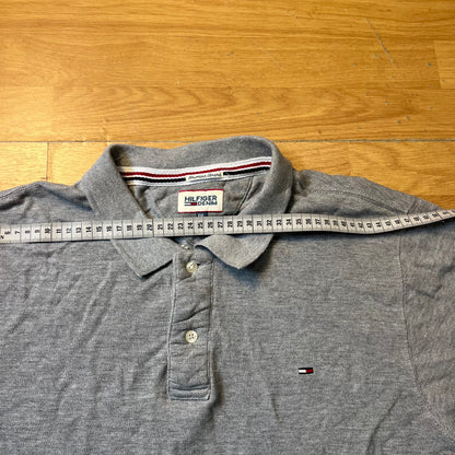 Polo gris - Tommy Hilfiger - Taille XXL