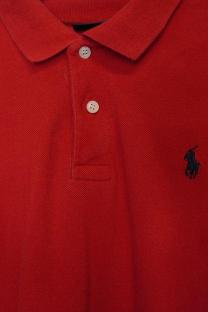 Polo Rouge - Polo by Ralph Lauren - by BÉATRICE