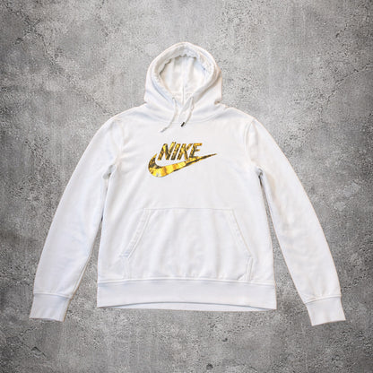Sweat à capuche blanc - Nike - Taille S