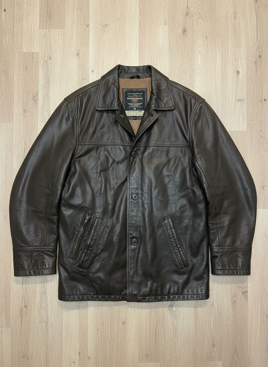 Manteau En Cuir - by BÉATRICE