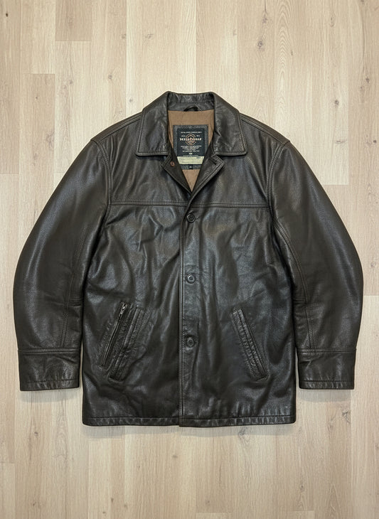 Manteau En Cuir - by BÉATRICE