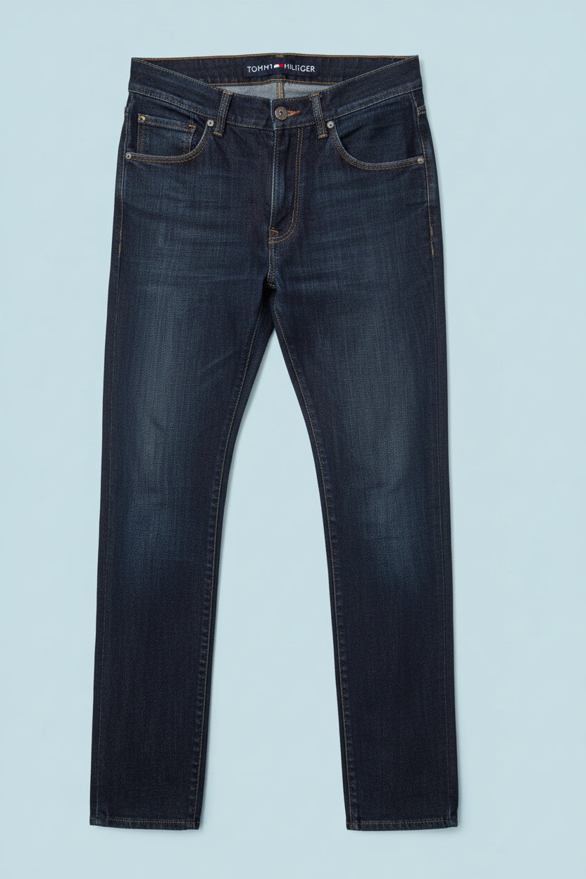 Jean bleu foncé skinny – BY PRMEC