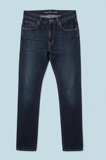 Jean bleu foncé skinny – BY PRMEC