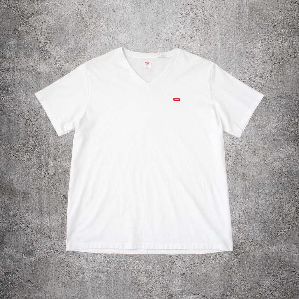 T-shirt blanc col V - Levi’s - Taille XXL
