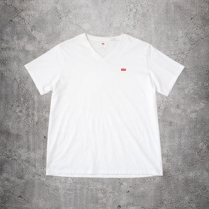 T-shirt blanc col V - Levi’s - Taille XXL