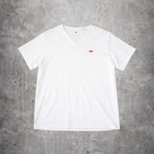 T-shirt blanc col V - Levi’s - Taille XXL