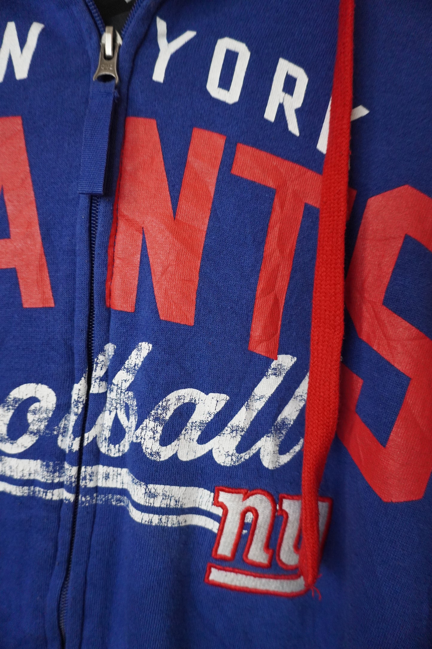Sweat À Capuche Zippé - NFL New York Giants - by SASSCARELLA