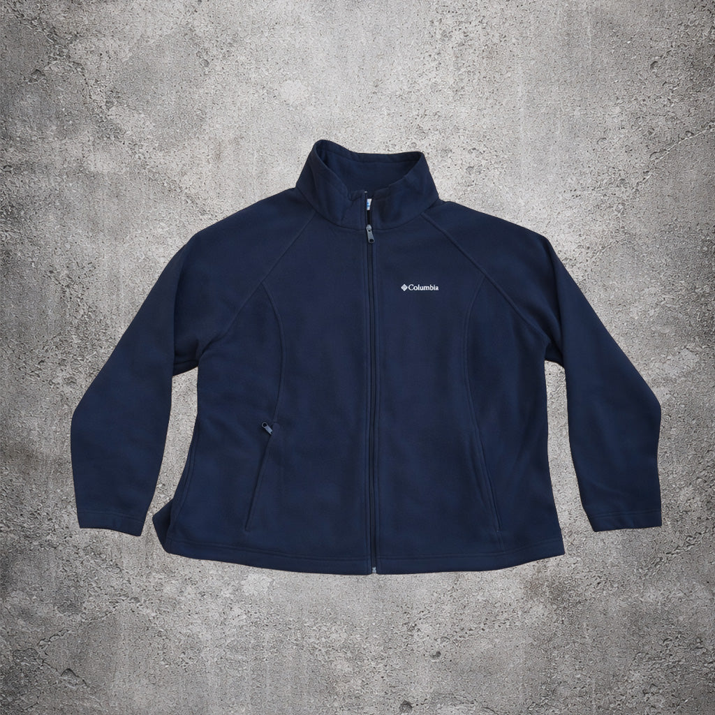 Sweat zippé sherpas noir - Columbia - Taille 3XL