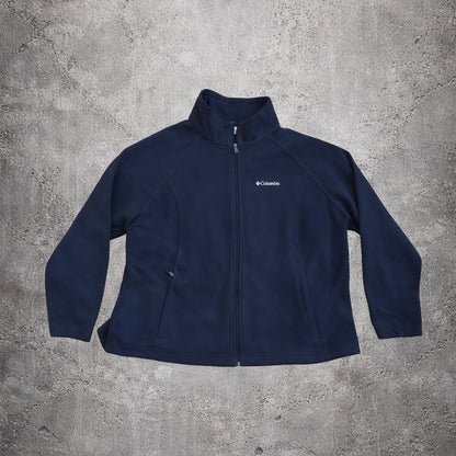 Sweat zippé sherpas noir - Columbia - Taille 3XL