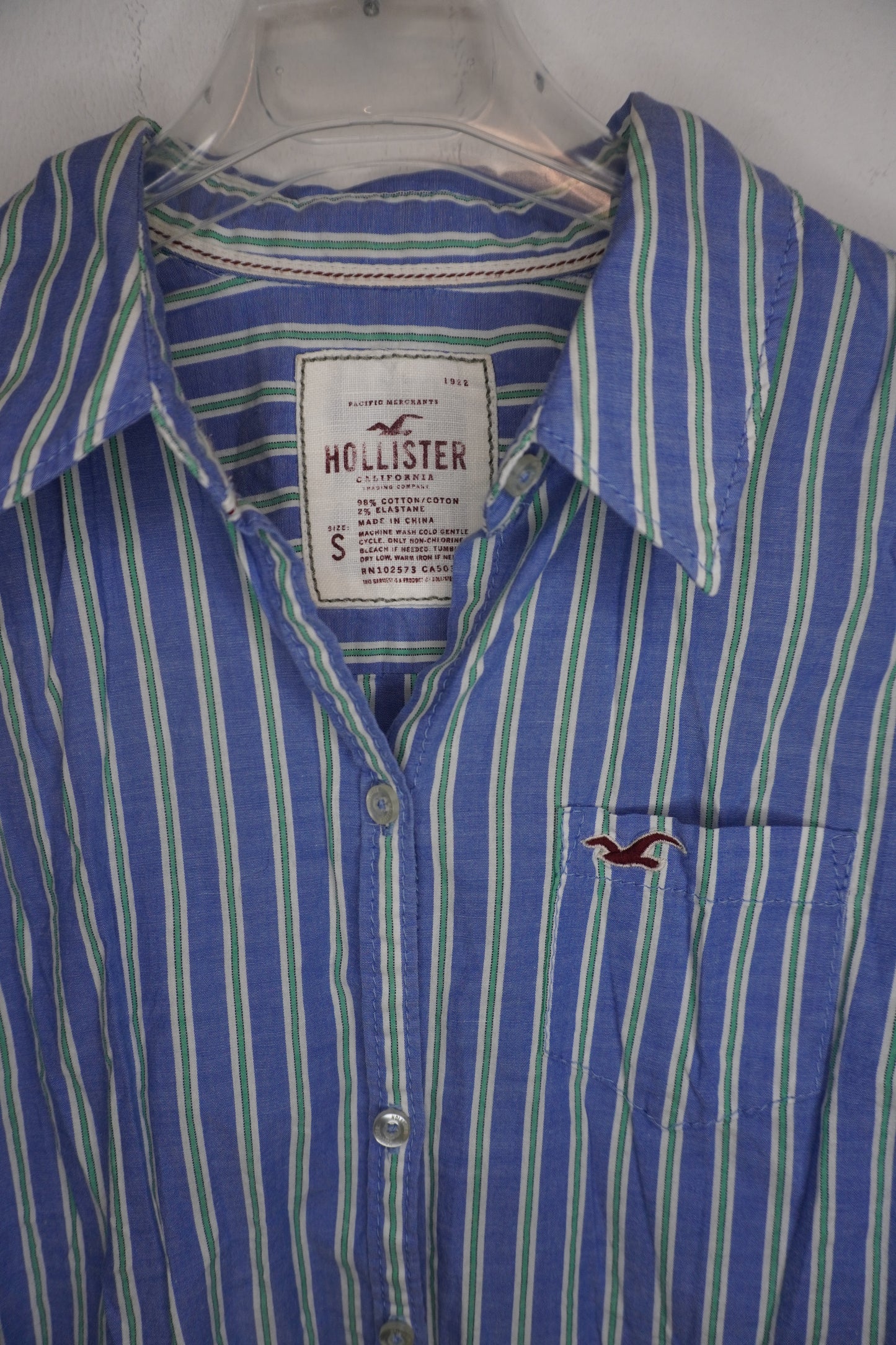 Chemise Rayée - by PLAN.BEE
