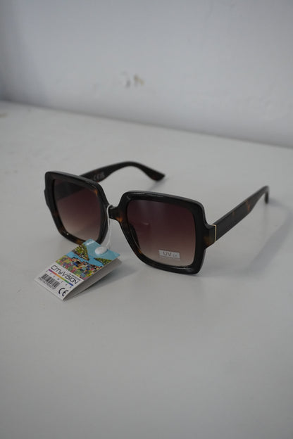 Lunettes Noir - Verres Marron Dégradé - By CHRIS