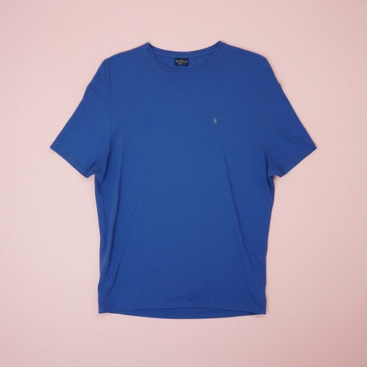 T-shirt bleu oversize – by Zainab