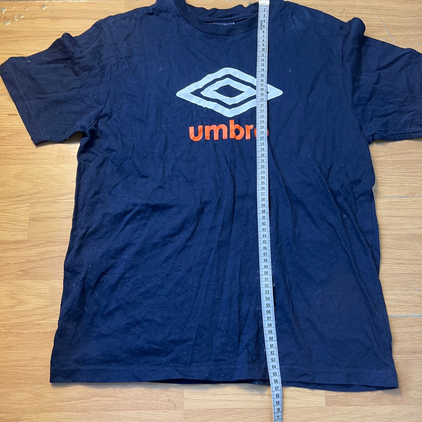 T-shirt bleu foncé - Umbro - Taille M