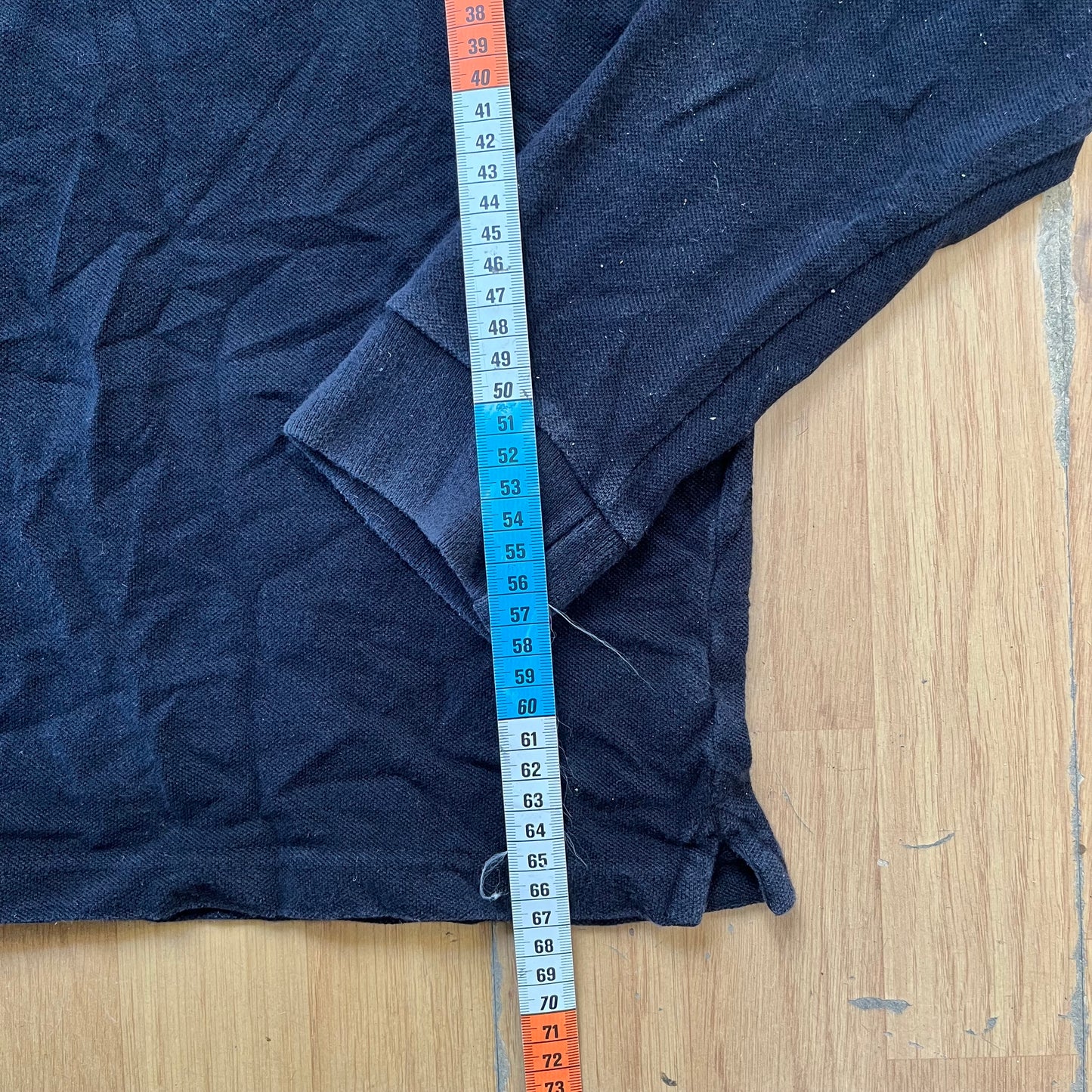 Sweat polo Chaps noir – Taille M