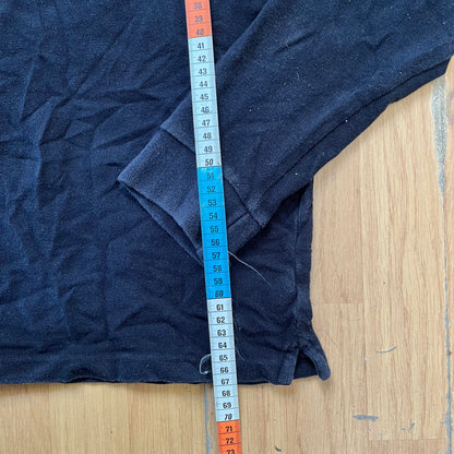 Sweat polo Chaps noir – Taille M