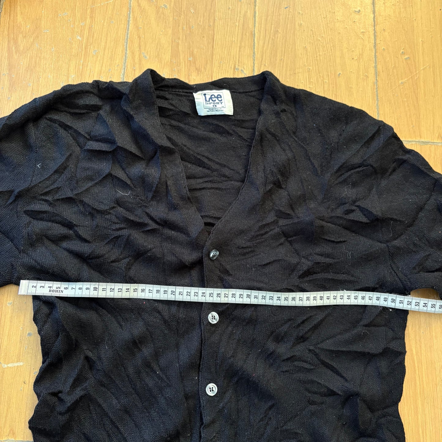 Cardigan noir - Lee sport - Taille L