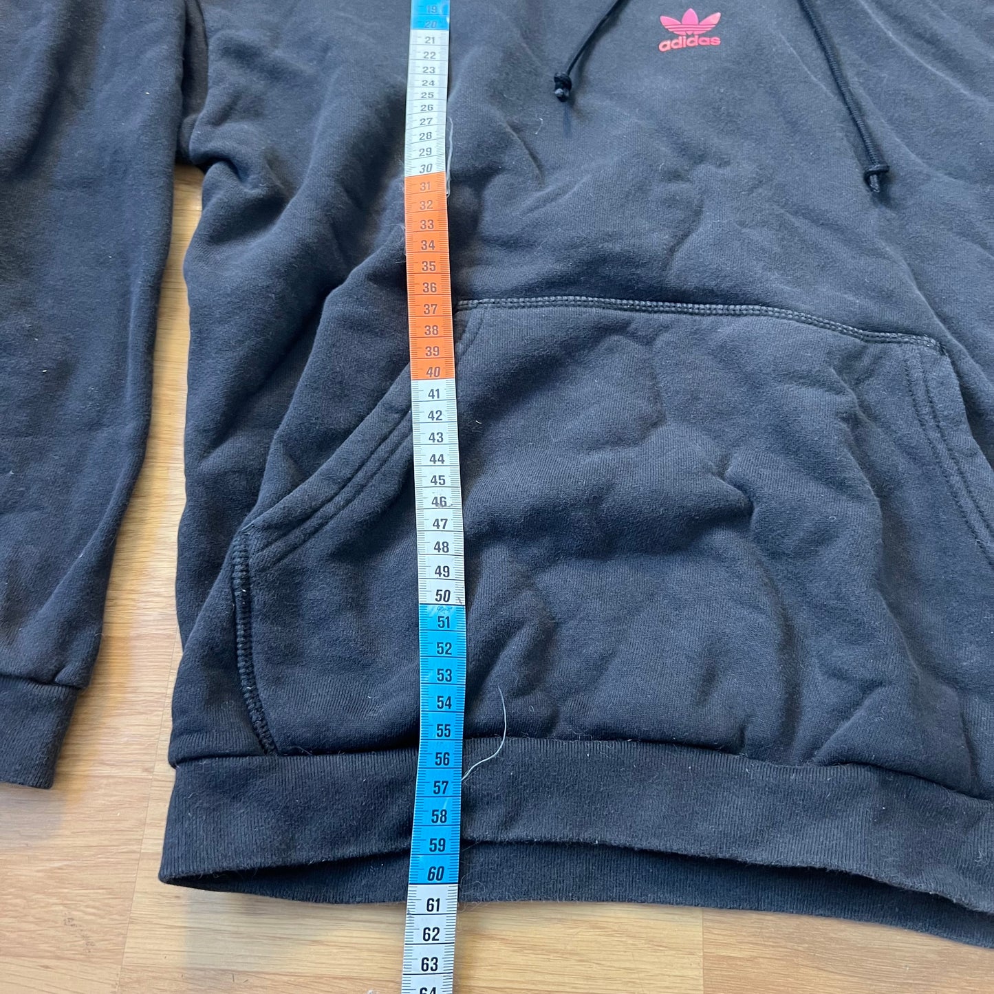 Sweat noir - Adidas - Taille 8