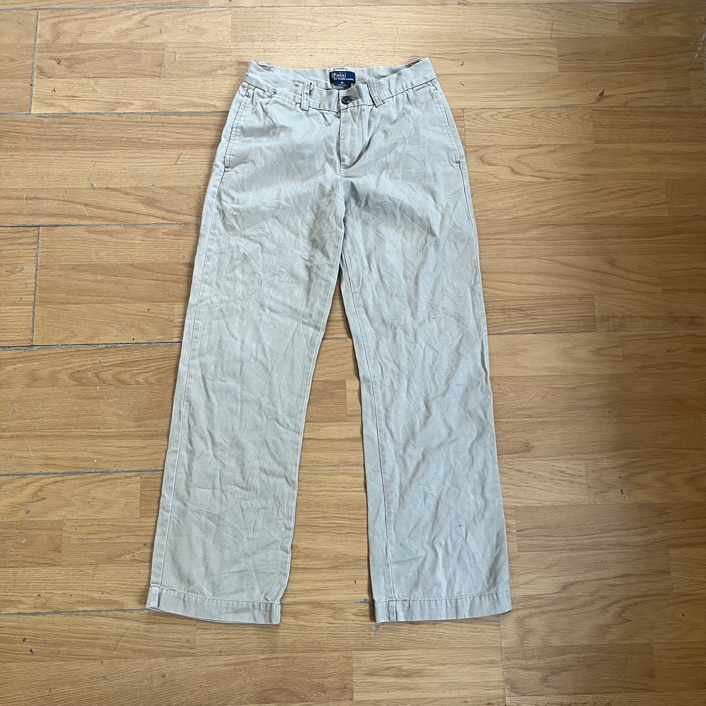 Pantalon Ralph Lauren beige – Taille 12