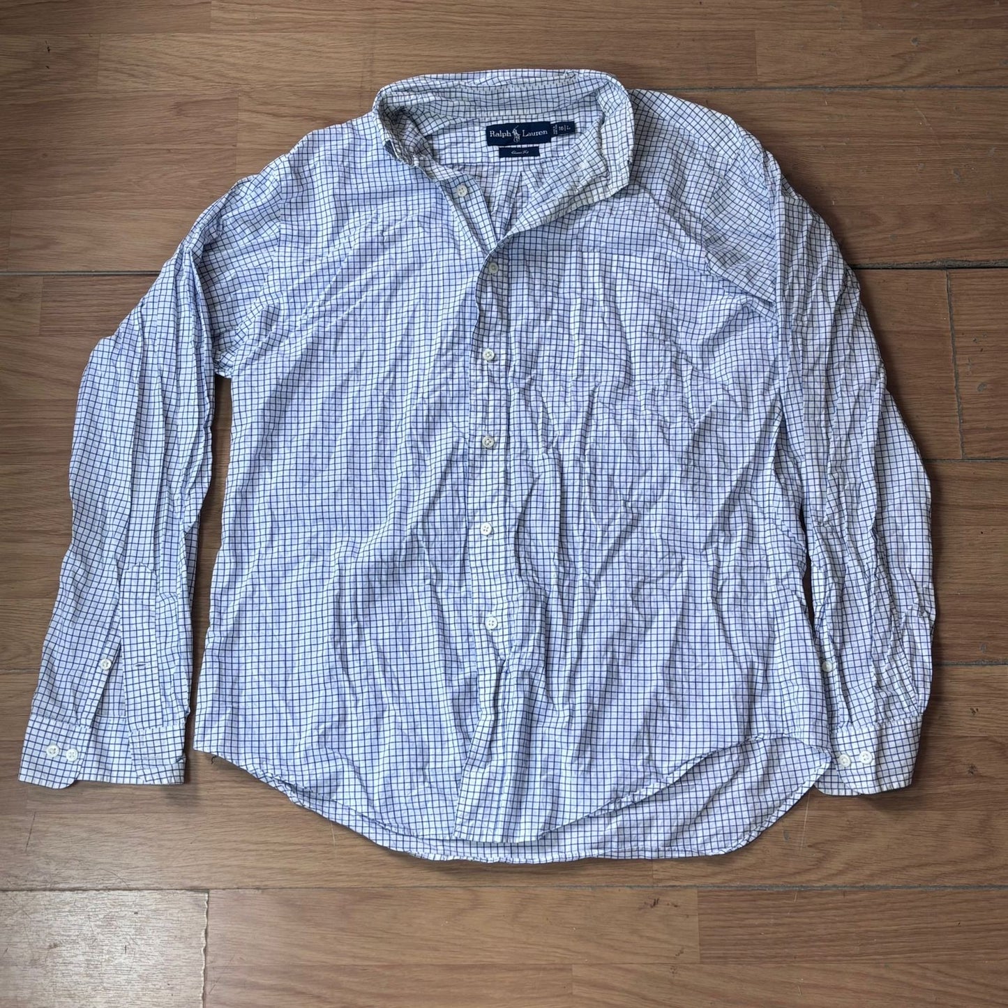 Chemise Polo Ralph Lauren – Taille L (Classic Fit, coton)