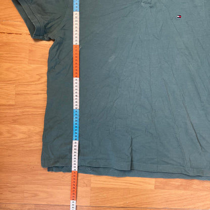Polo vert - Tommy Hilfiger - Taille XXL
