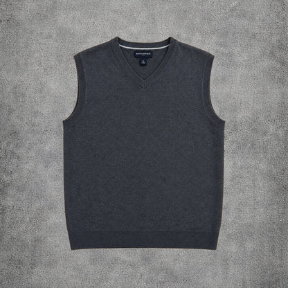 Gilet sans manches gris - Banana Republic - Taille L