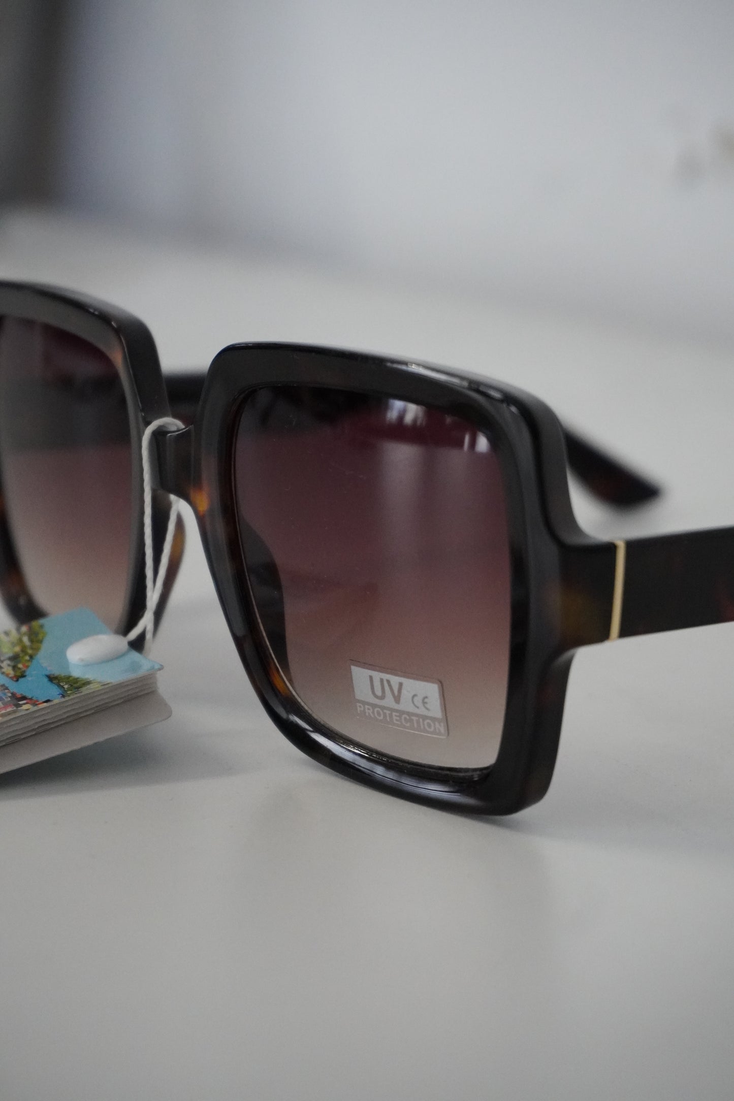 Lunettes Noir - Verres Marron Dégradé - By CHRIS
