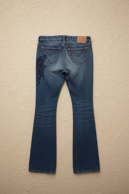 Jeans Flare - Levi's - by KER