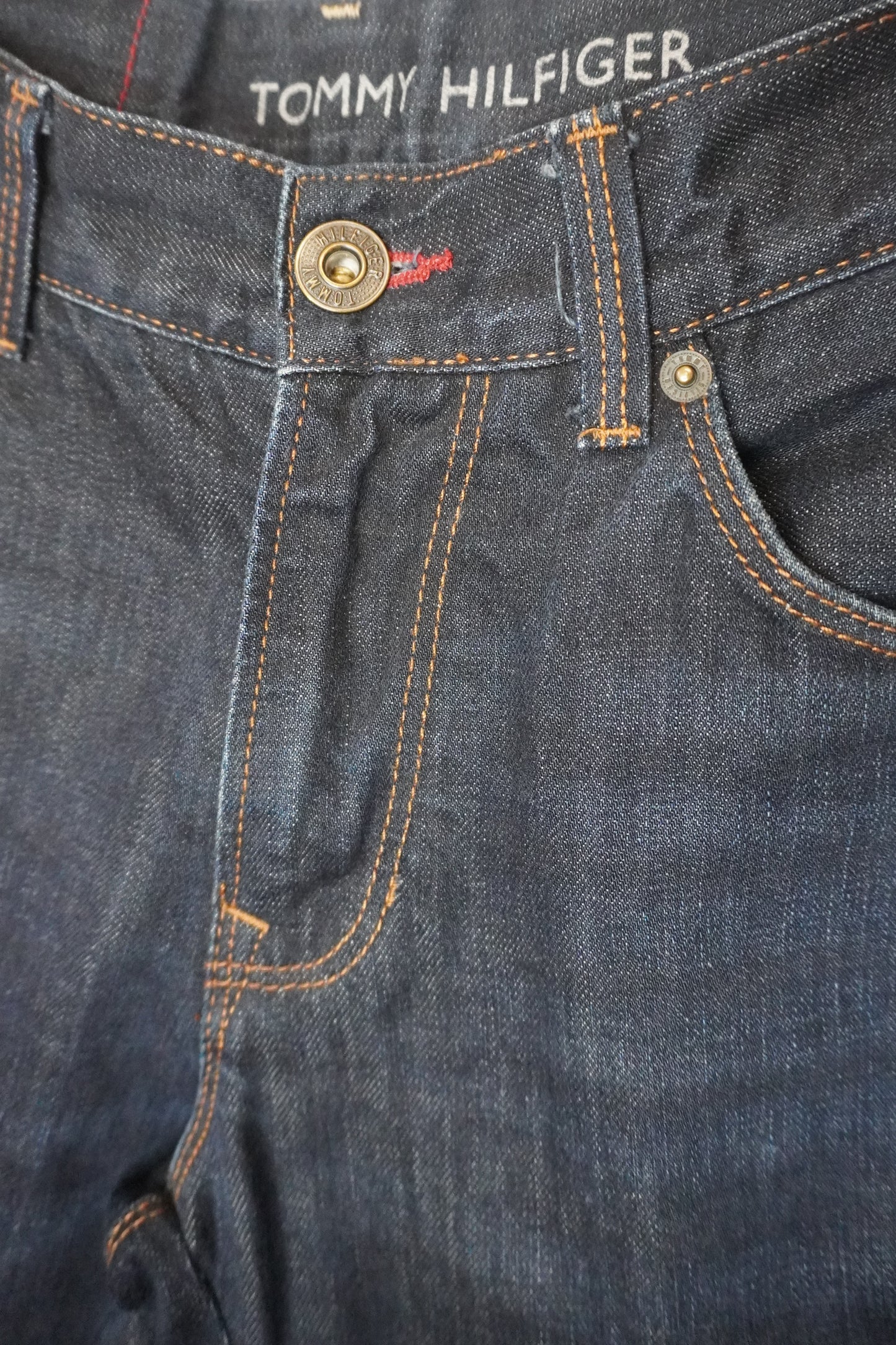 Jean bleu foncé skinny – BY PRMEC