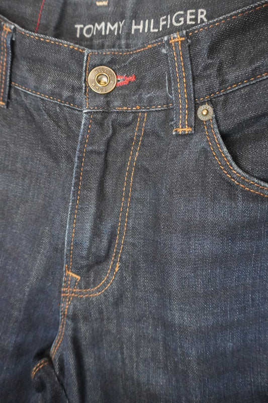 Jean bleu foncé skinny – BY PRMEC