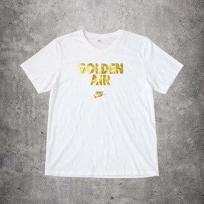 T-shirt blanc Golden Air - Nike - Taille XL