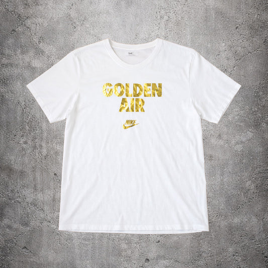 T-shirt blanc Golden Air - Nike - Taille XL