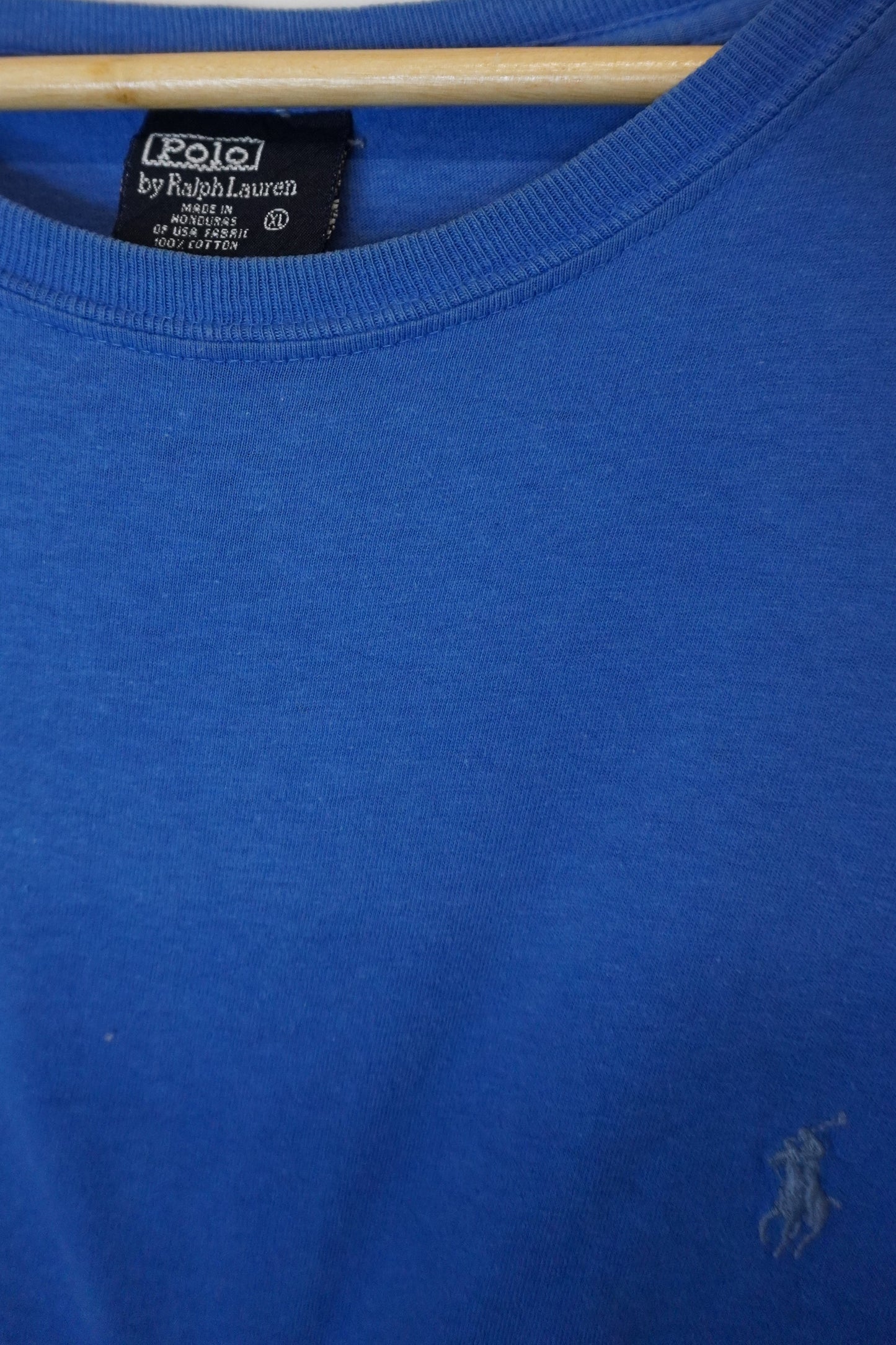T-shirt bleu oversize – by Zainab