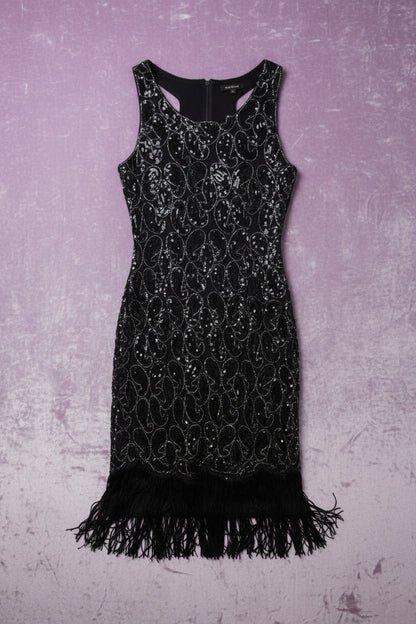 Robe De Soirée À Sequins - by SASSCARELLA