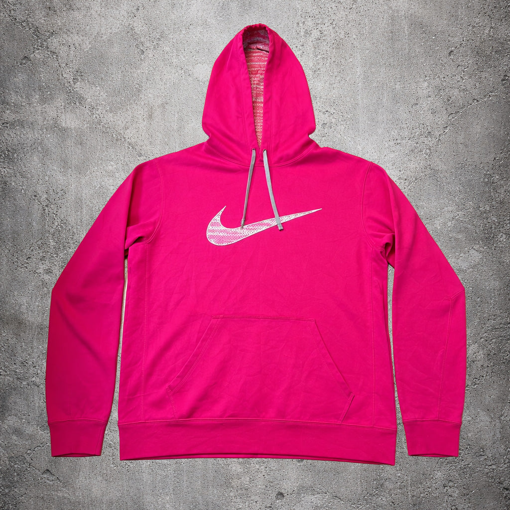Sweat à capuche rose - Nike Therma-FIT - Taille XL