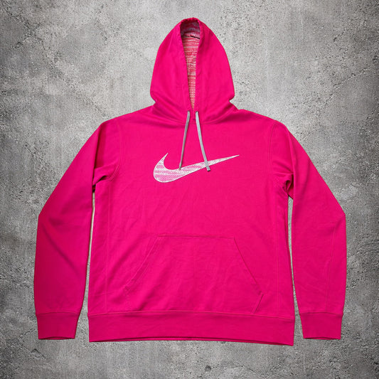 Sweat à capuche rose - Nike Therma-FIT - Taille XL