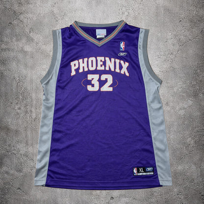 Maillot de basketball violet Reebok – Taille – XL