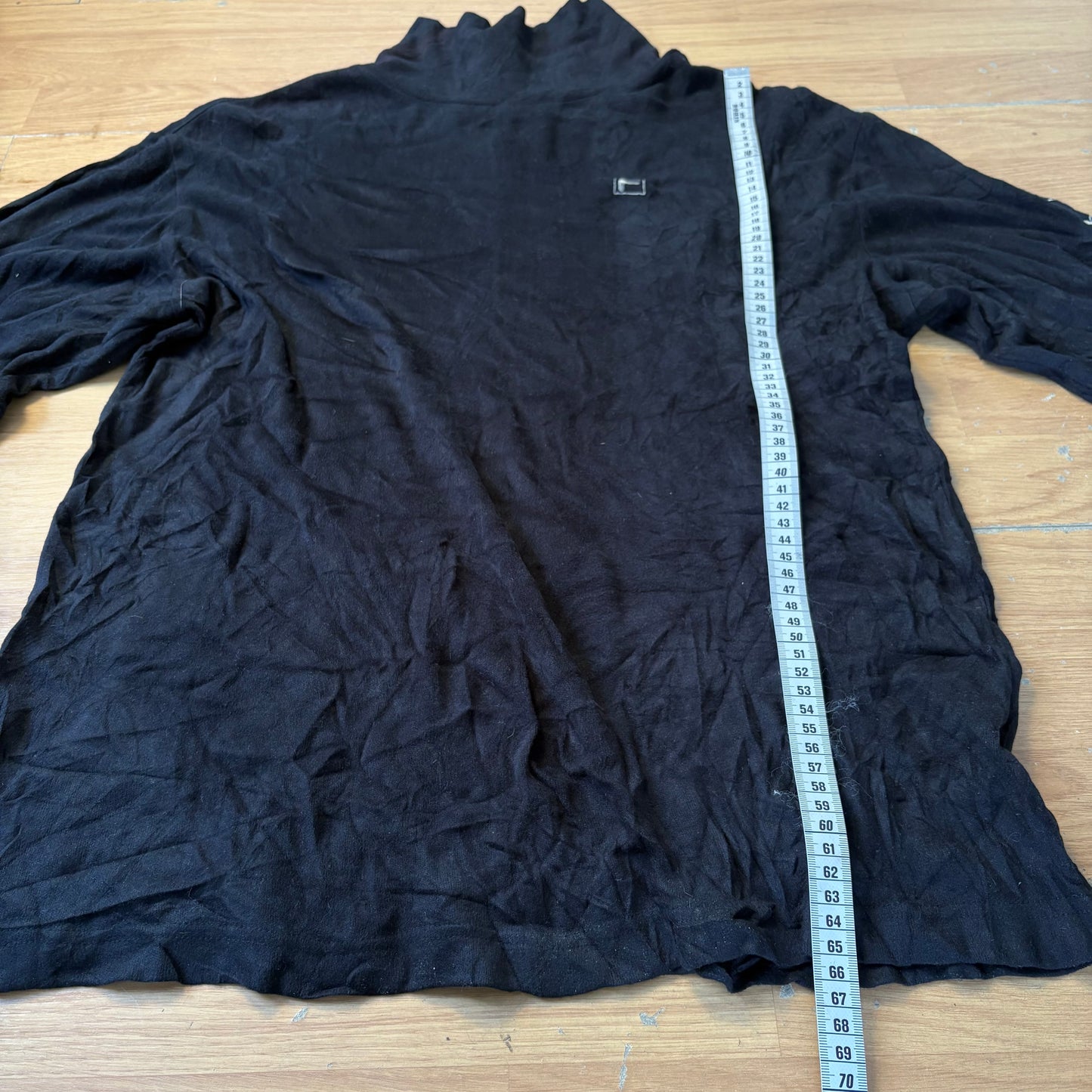 Pullover col cheminé noir - Fila - Taille M