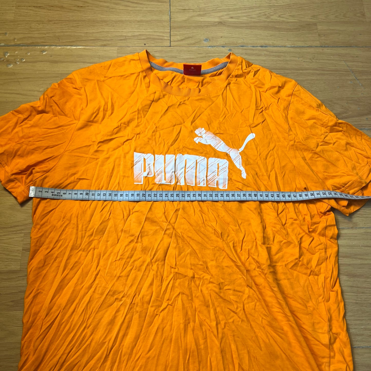 T-shirt orange - Puma - Taille XL