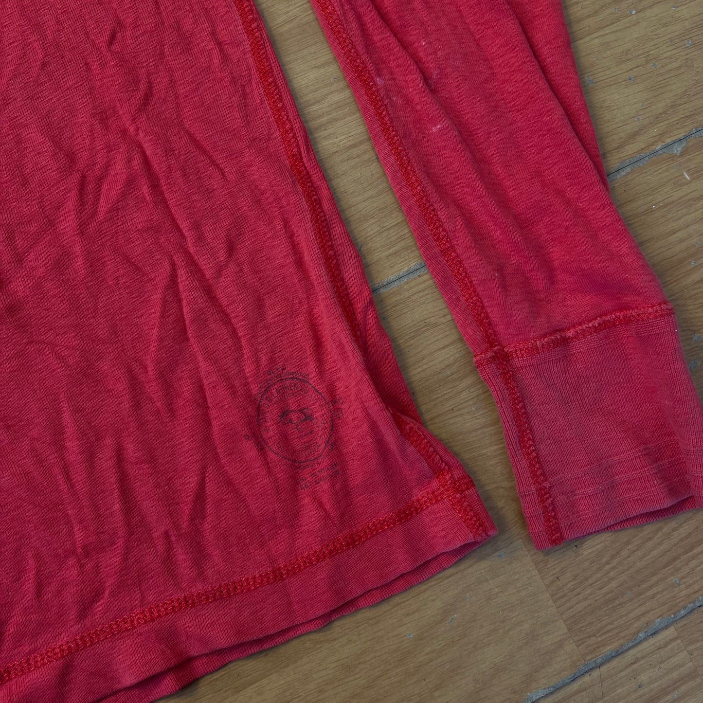 T-shirt manches courtes rouge clair - Ralph Lauren - Taille XL