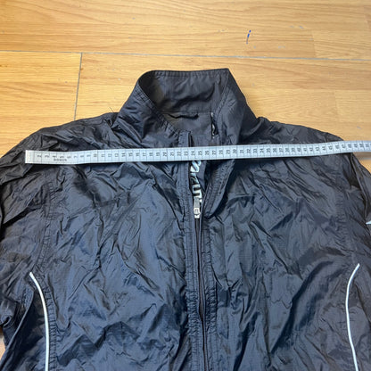 Veste coupe-vent noire - Izuno - Taille S