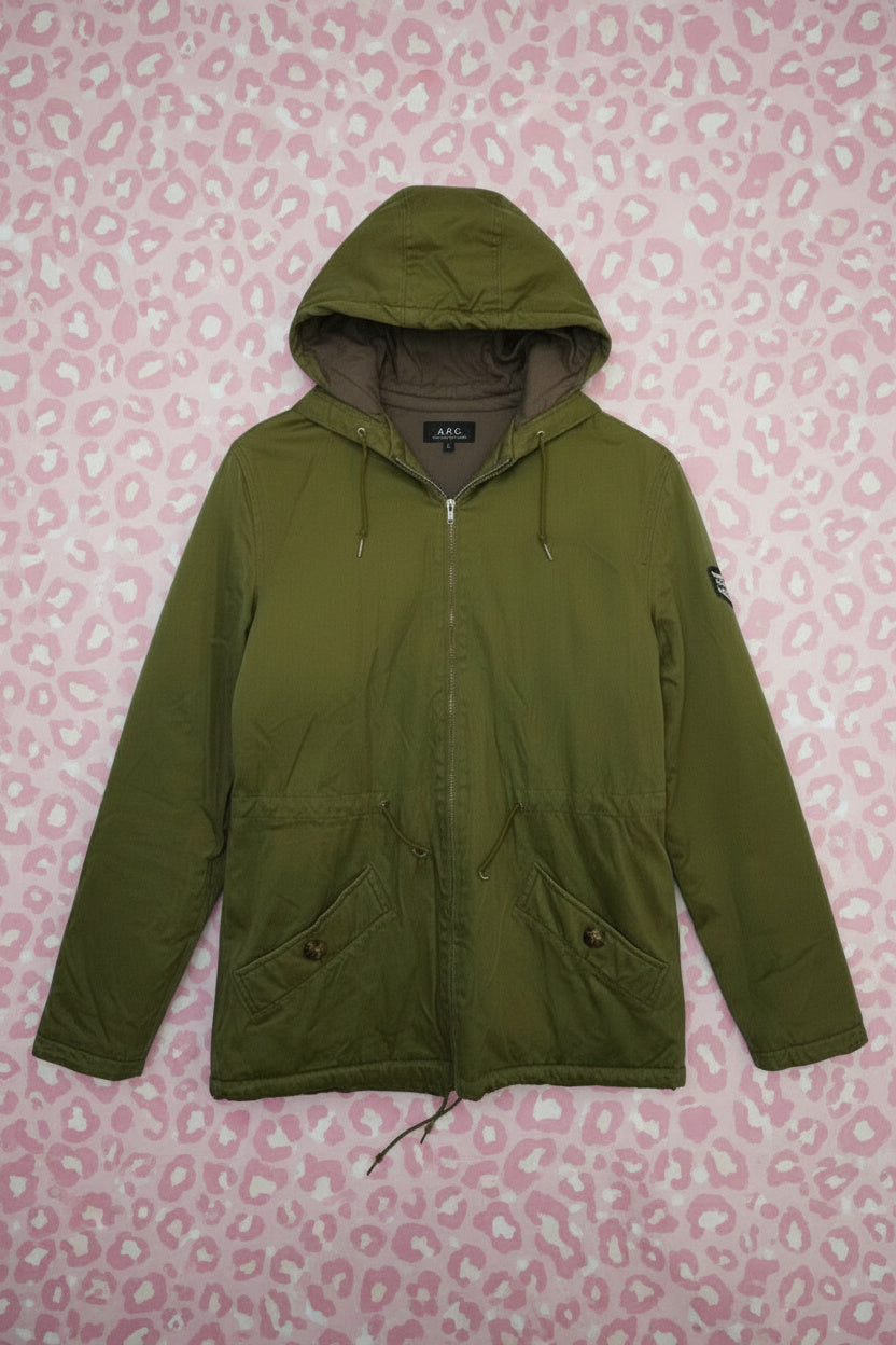 Veste A.P.C. Verte - by SARLOTTE - Taille : XS