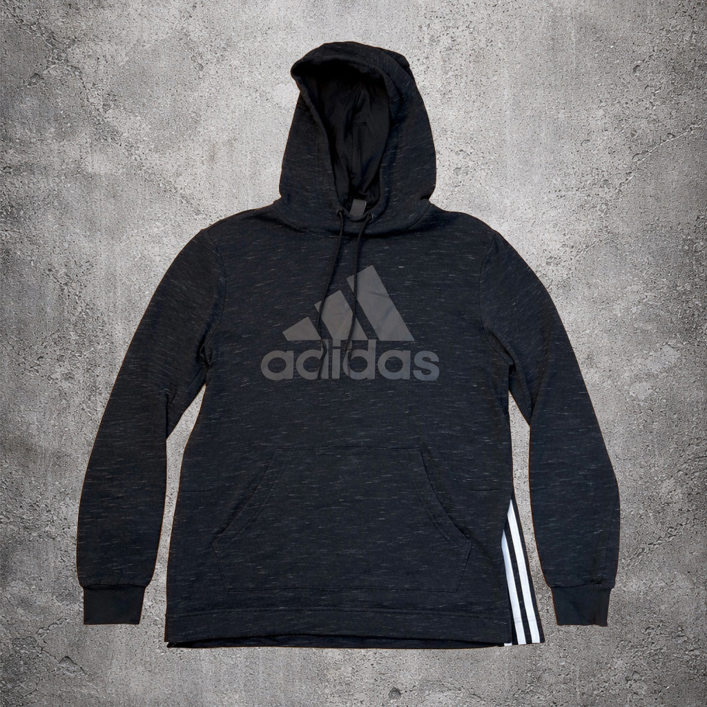 Sweat à capuche gris foncé - Adidas - Taille XS