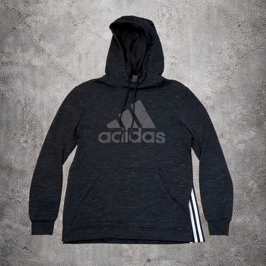 Sweat à capuche gris foncé - Adidas - Taille XS