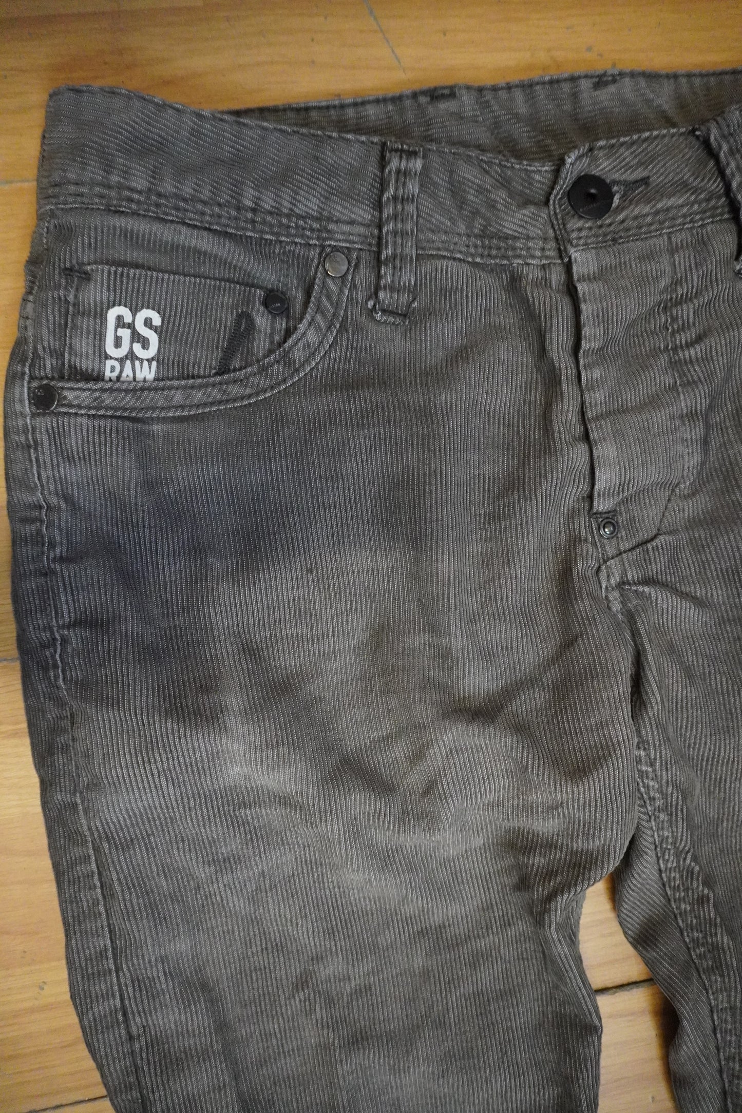 Jeans Velours Côtelé - G-Star Raw - by BÉATRICE
