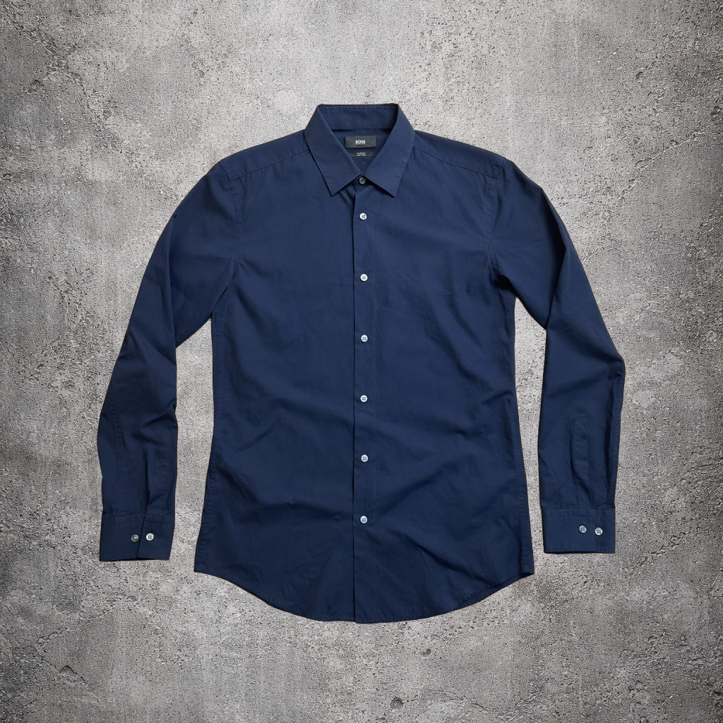 Chemise bleu marine - Hugo Boss