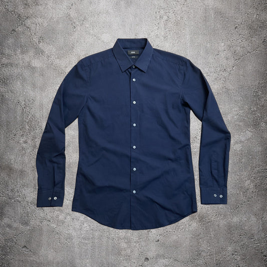 Chemise bleu marine - Hugo Boss