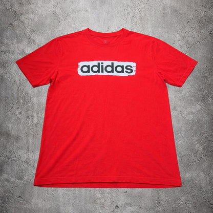 T-shirt orange foncé - Adidas - Taille XL