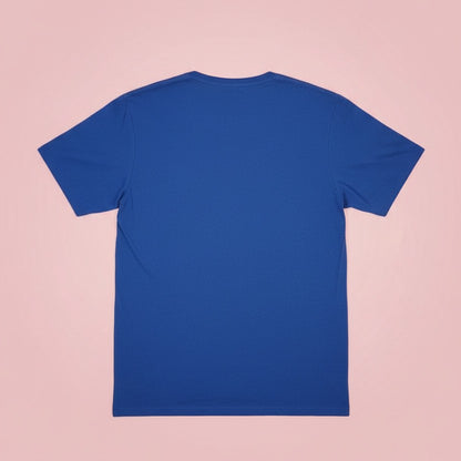 T-shirt bleu oversize – by Zainab